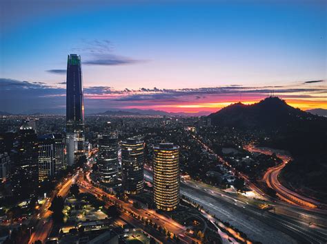 chile capital city|Santiago .